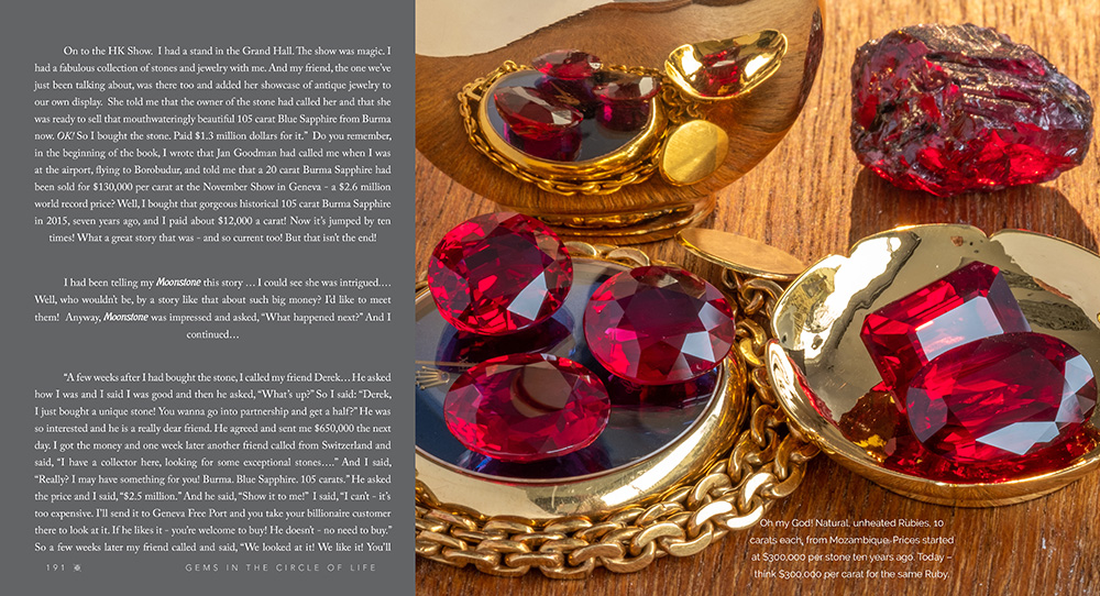 Gemstones book
