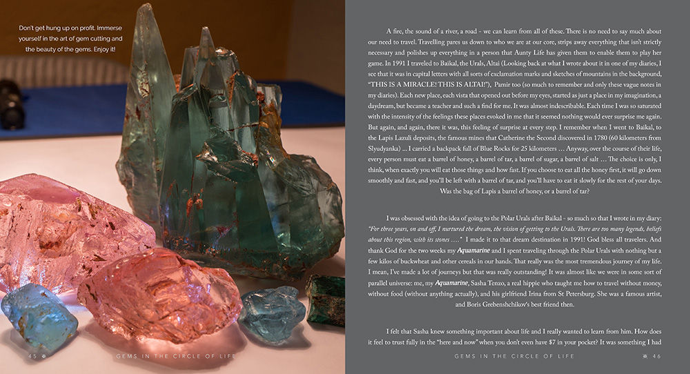 Gemstones book