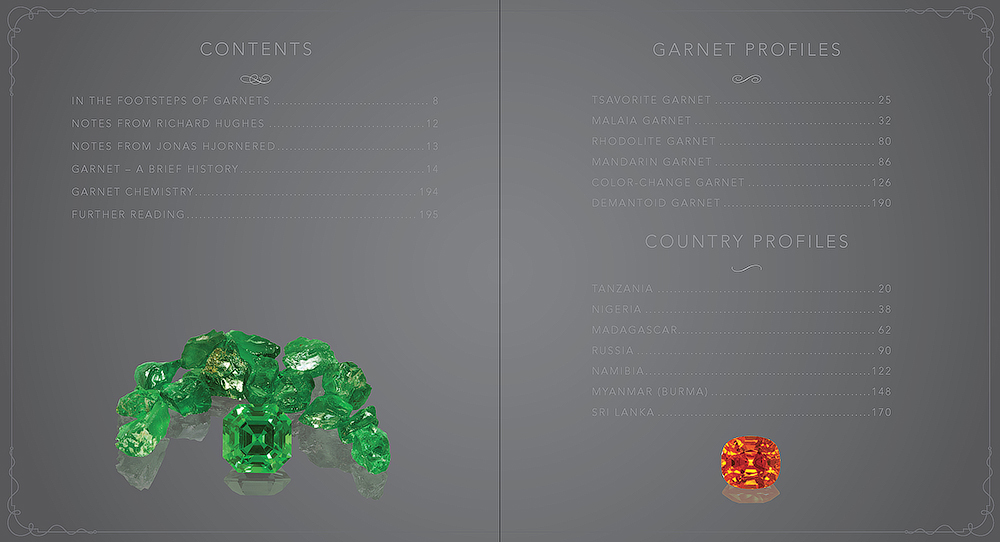 Gemstones book