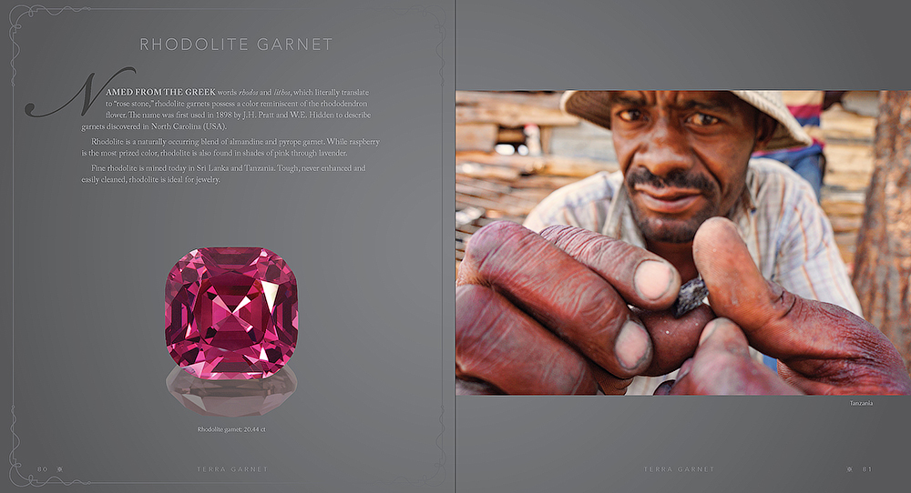 Gemstones book