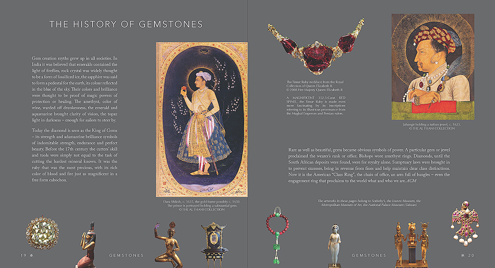 Gemstones book
