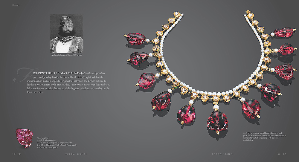 Gemstones book