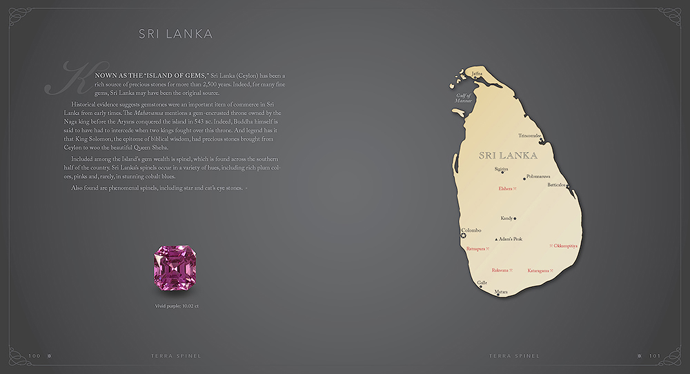 Gemstones book